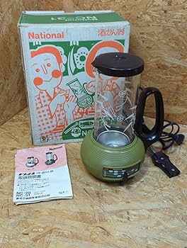 酒かん器 SANYO レトロ Amazon.co.jp: 昭和レトロNational／ナショナル 自動 酒かん器 NC-31