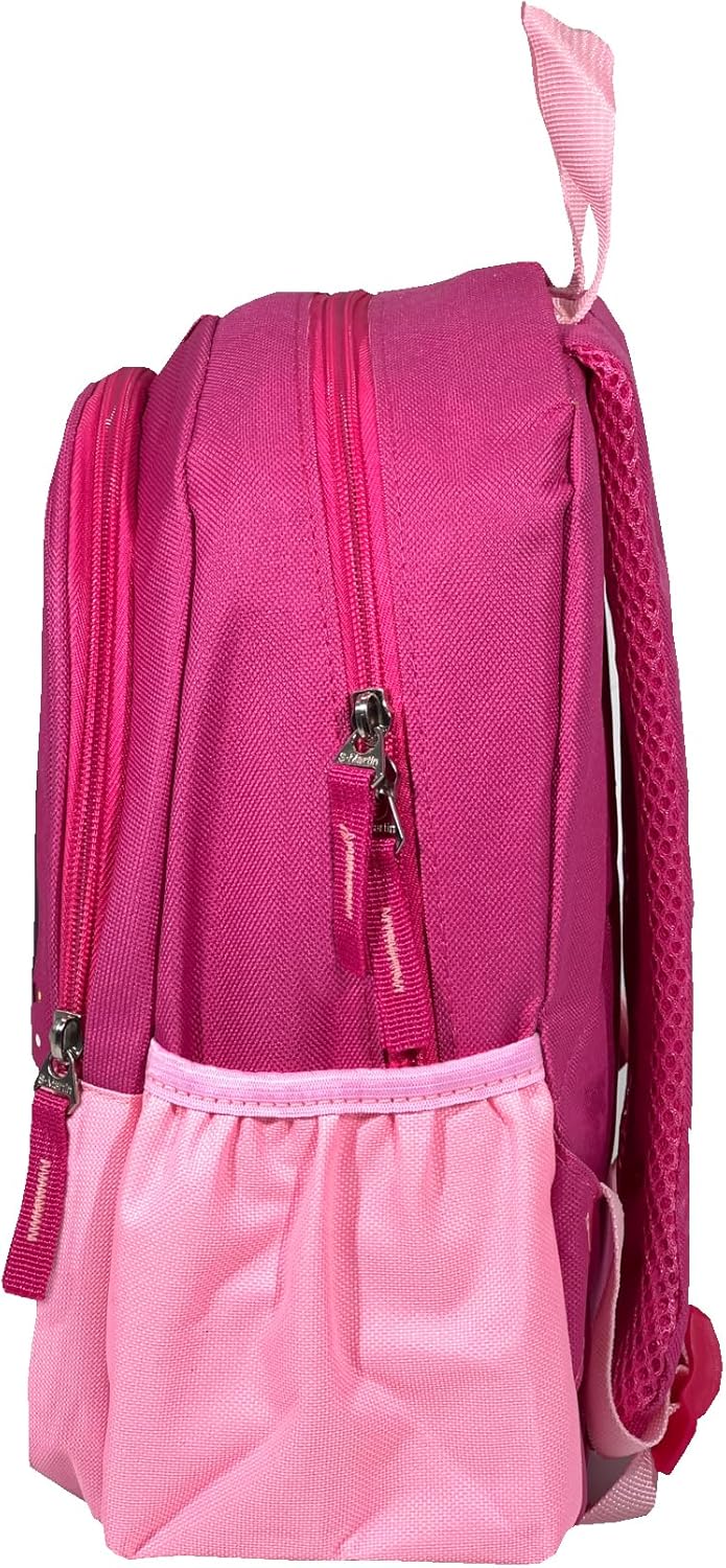 11 Inch Kids Small Toddler Preschool Travel Backpack Cool Cute Cartoon Daypack（Unicorn Pink） - Image 5