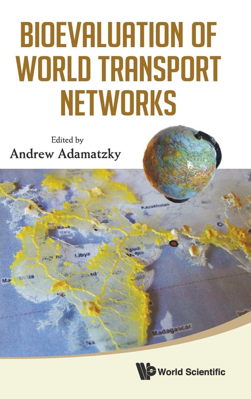 Buy Bioevaluation of World Transport Networks — BookShops.in