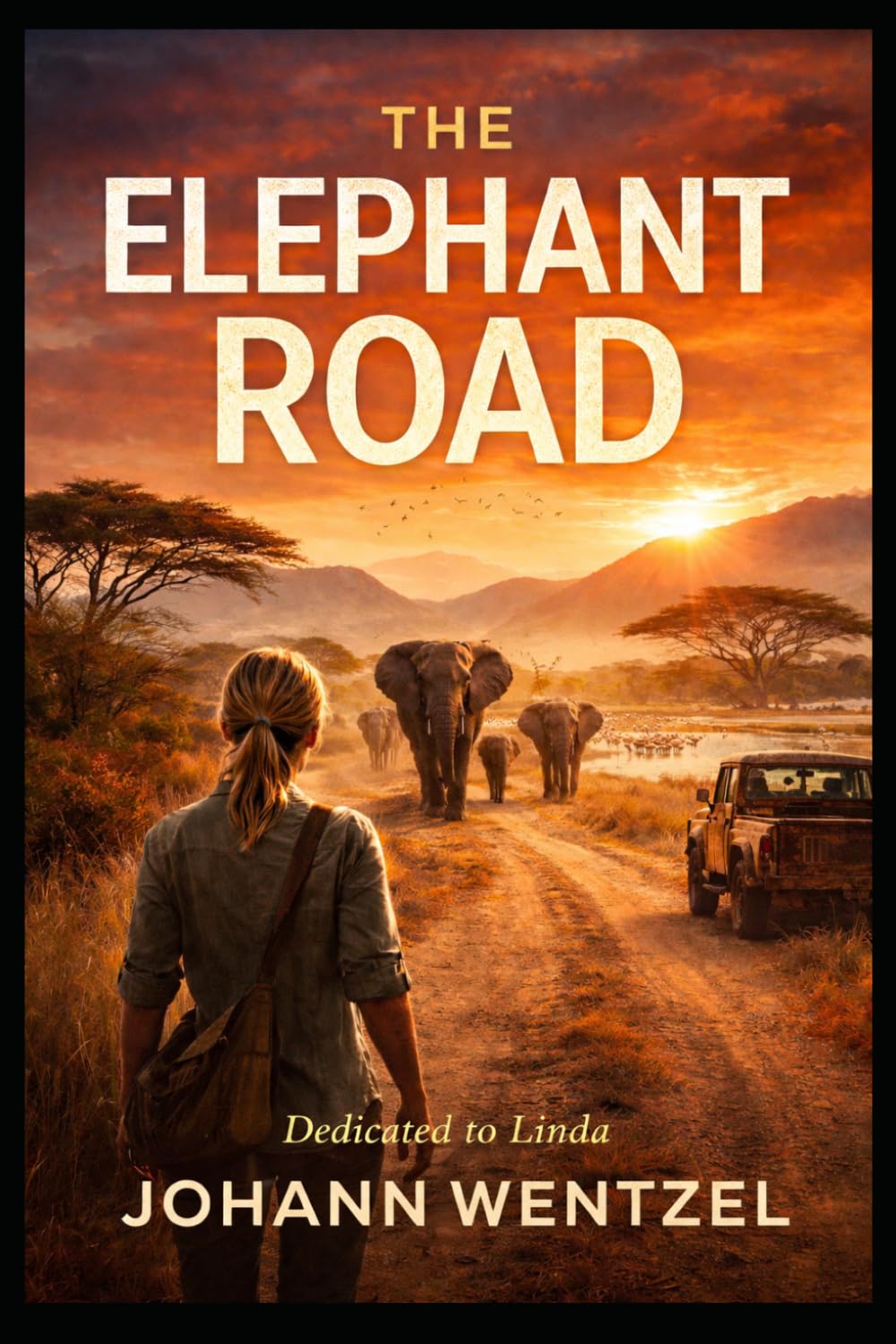 The Elephant Road: A Story of Grief, Mercy, and the Long Way Back (The Namib Frontiers Series)
