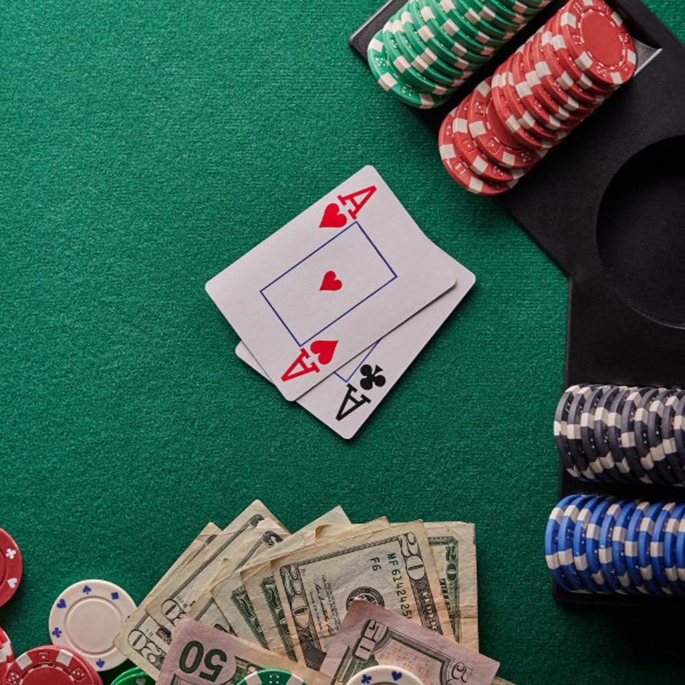 Znak towarowy Deluxe Texas Holdem składany blat stołu do pokera