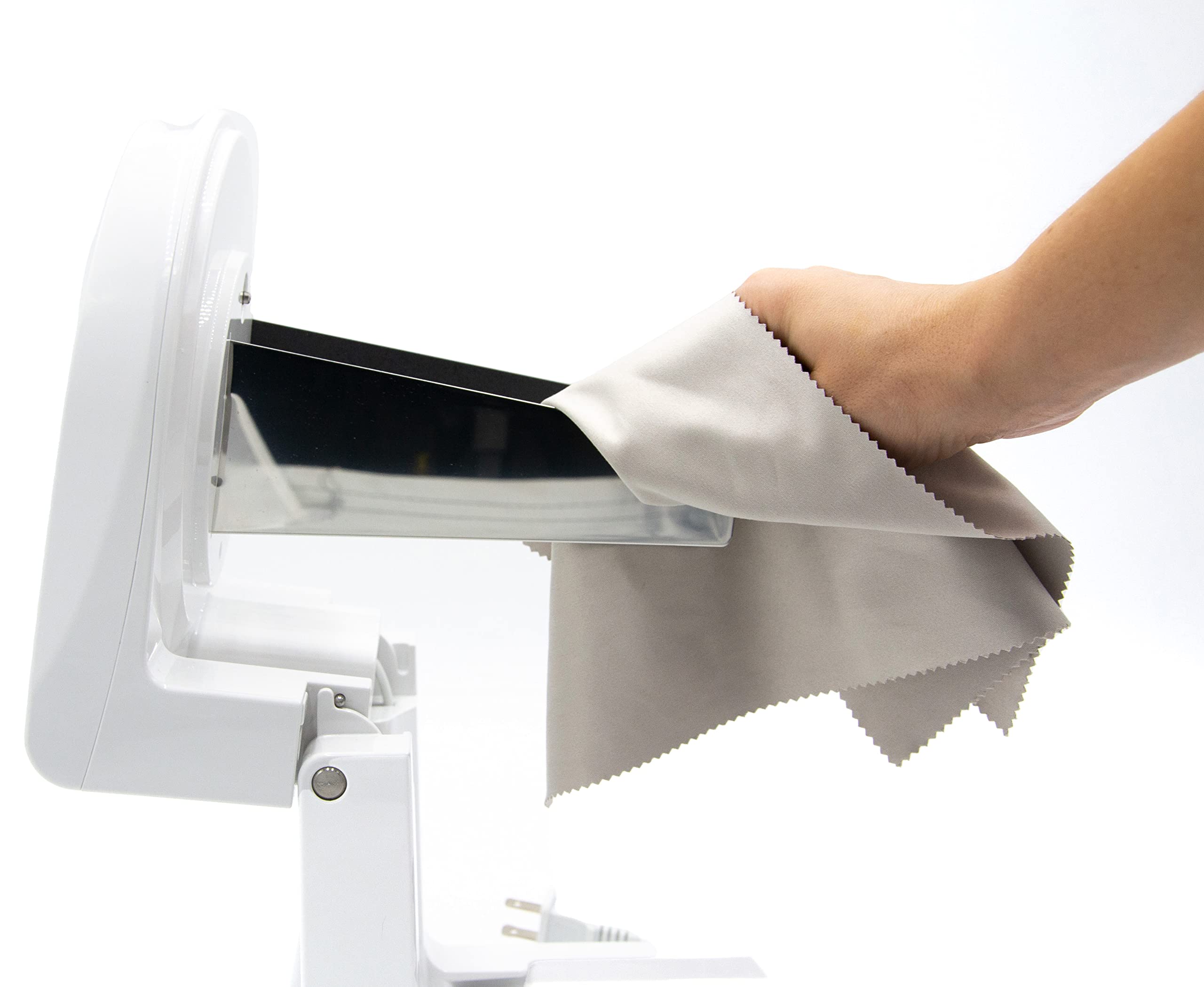 WaterAg | Cleaning Cloth for WaterAg ionizer light electrode (Cathode) & silver electrode