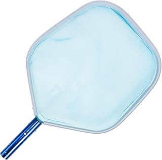 Yardwe Pool Leaf Net Telescoping Fishing Net Collapsible Fishing Net Foldable Pool Fountain Leaf Skimmer Pool Leaves Net Pond Pool Leaf Skimmer Pond Dense Scoop Nets Pool Net for Cleaning