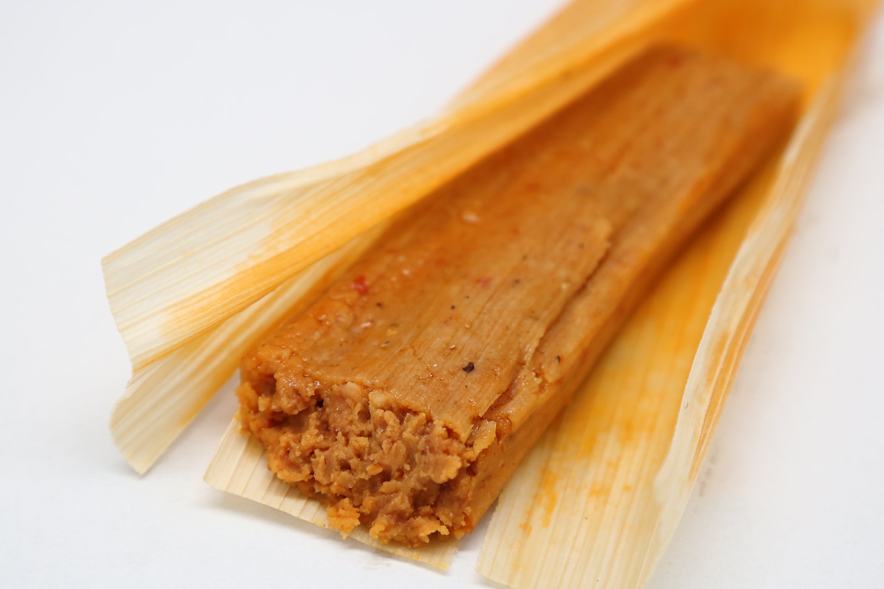 Buy Bean Tamales One Dozen Tamales Made with a Rich blend of Chilis