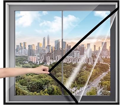Window Sealer Kitchen 55x155cm Black Garage Door Insulation Kit Household Window Window Ac Insulation