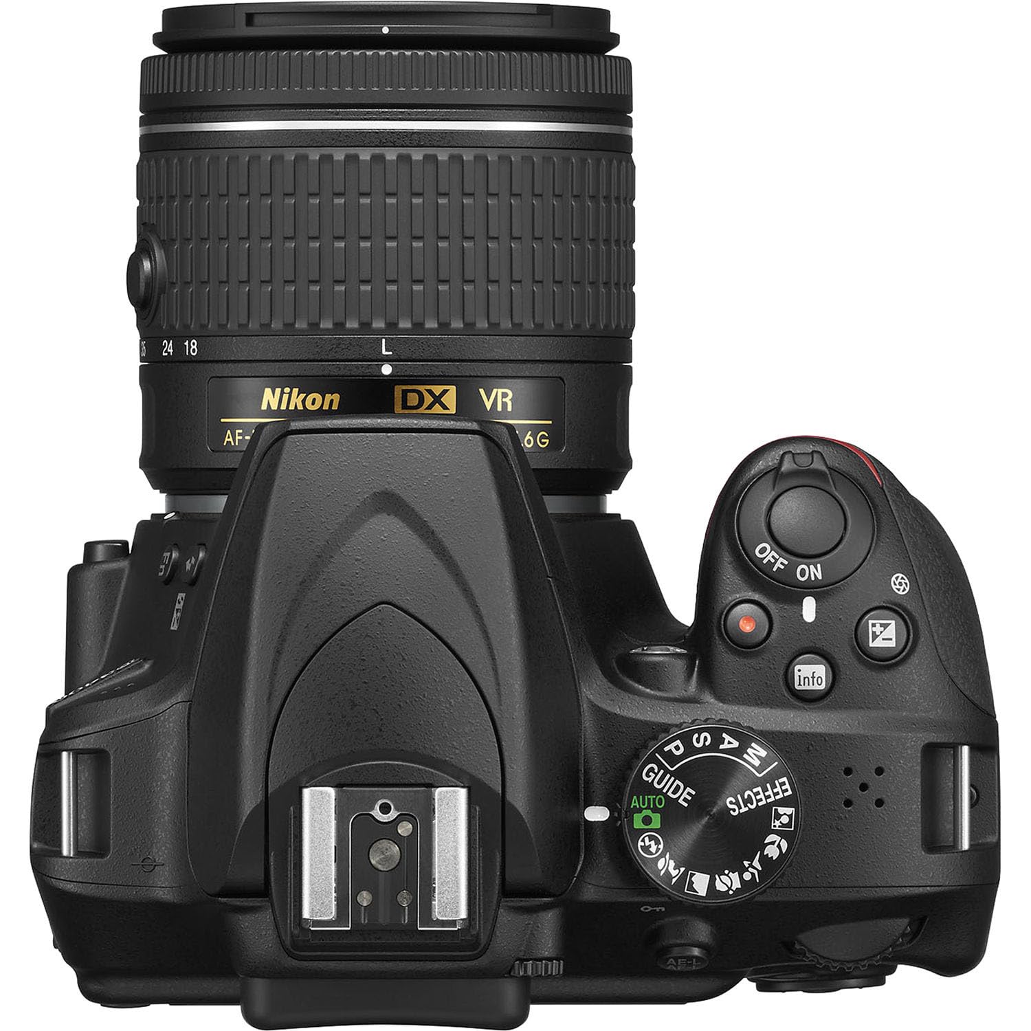 Amazon.com : Nikon D3400 DSLR Camera with AF-P DX NIKKOR 18-55mm f