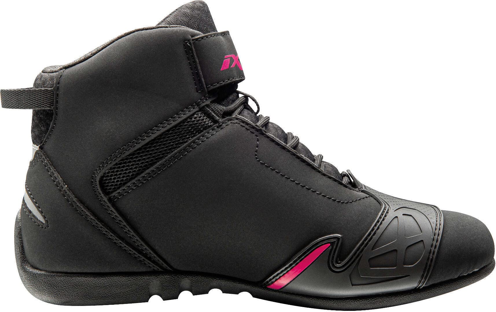 Ixon Gambler Scarpe Moto Donna (Black/Pink,37)