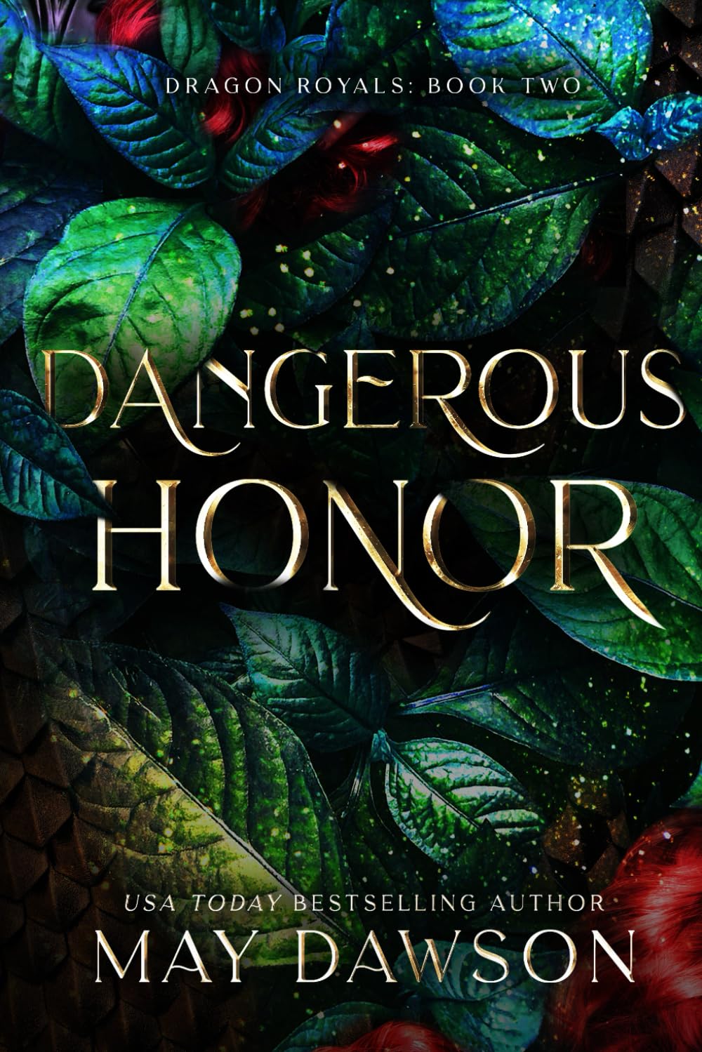 Dangerous Honor (Discreet edition) (Dragon Royals (Discreet editions))
