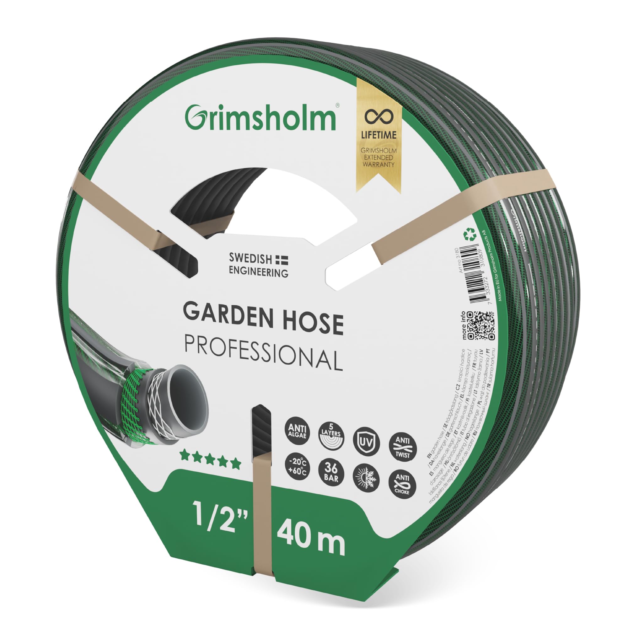 Tubo da giardino Professional, 40 m