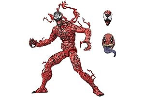 Marvel Hasbro Legends Series Venom 6-inch Collectible Venom and Carnage Action Figure Toys