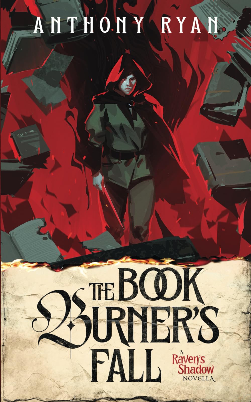 The Book Burner's Fall: A Raven's Shadow Novella