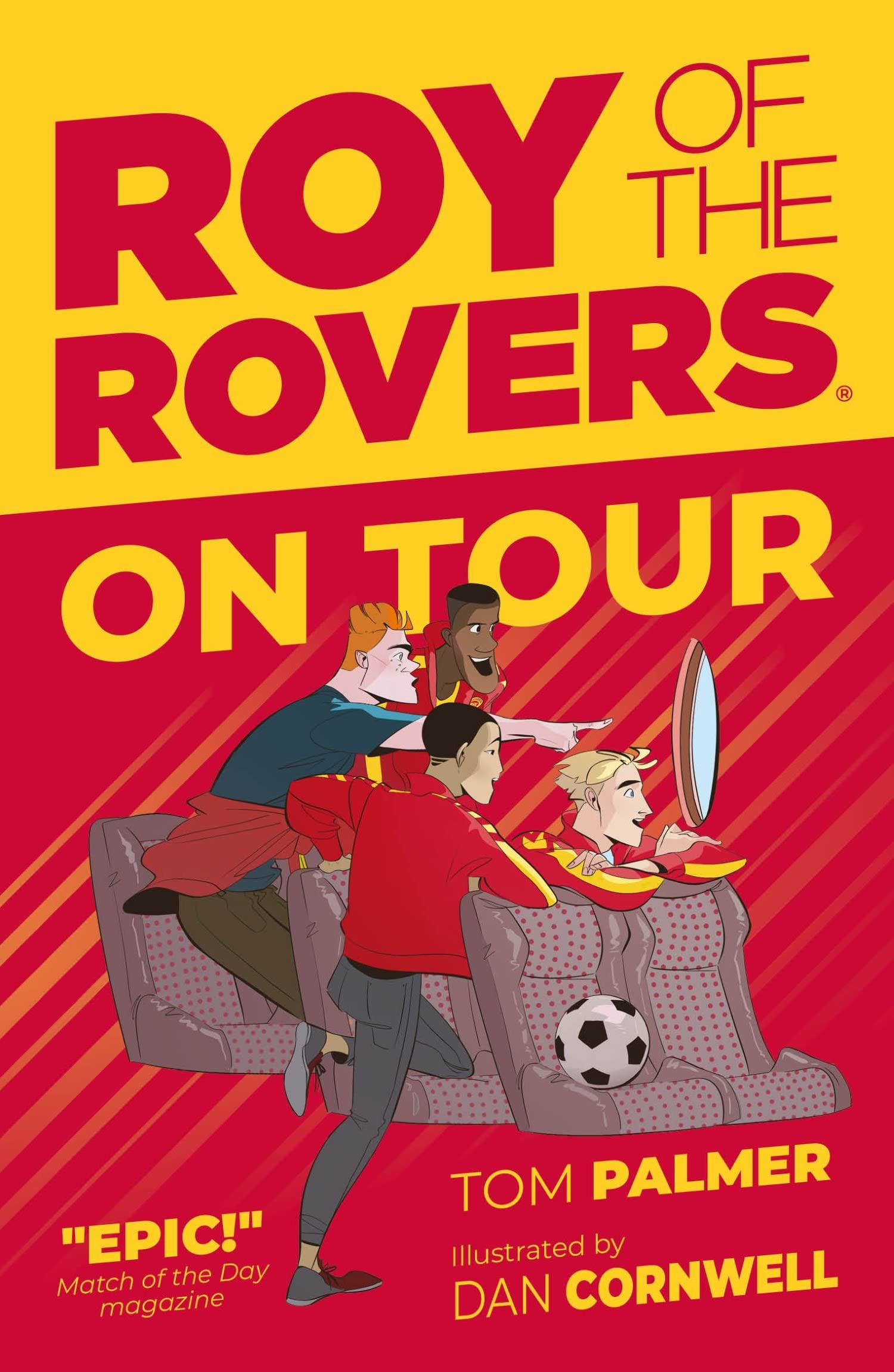 Roy of the Rovers On Tour By Tom Palmer Book | Palmer Tom NEW