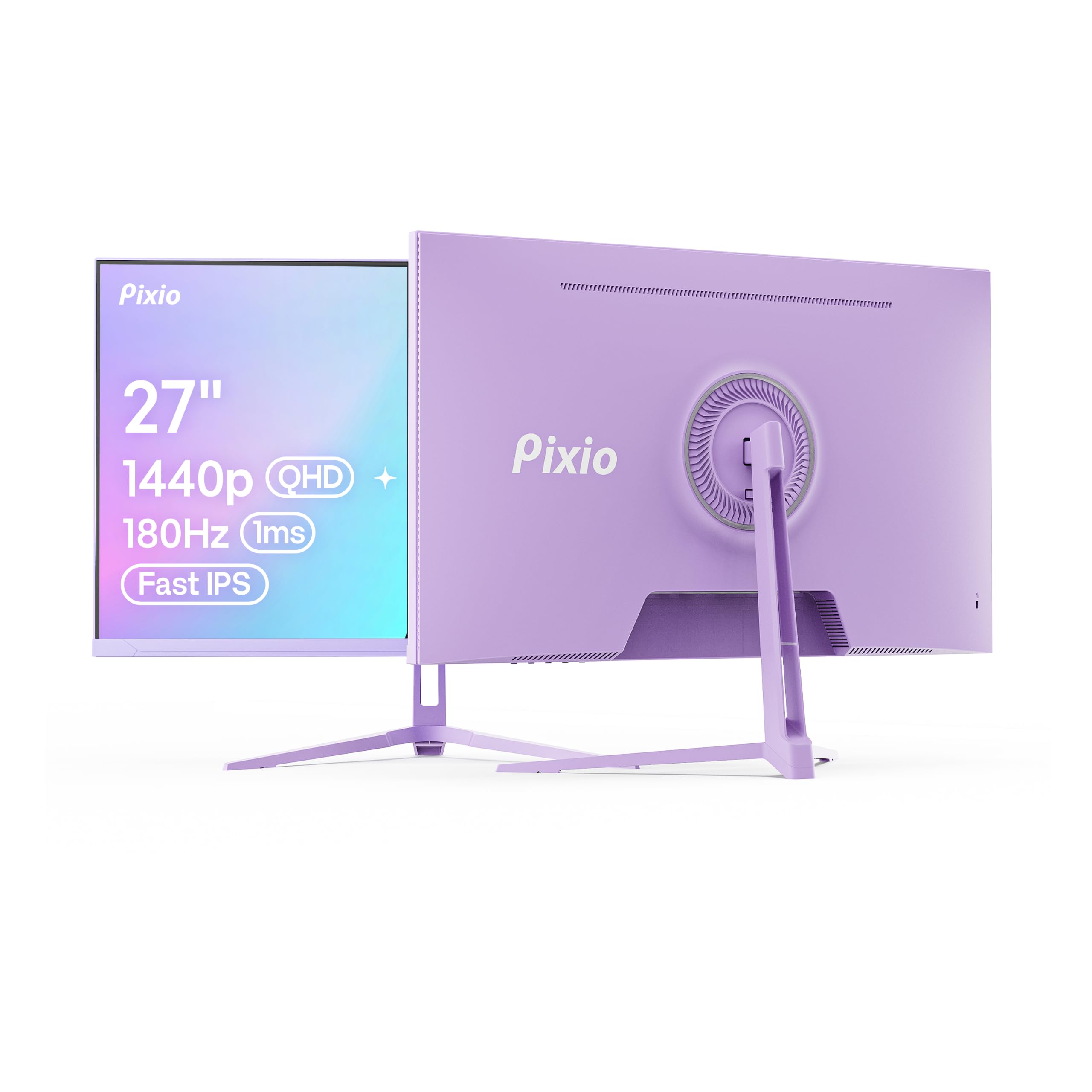 Amazon.com: Pixio PX278 Wave Purple 27 inch 180Hz Refresh Rate