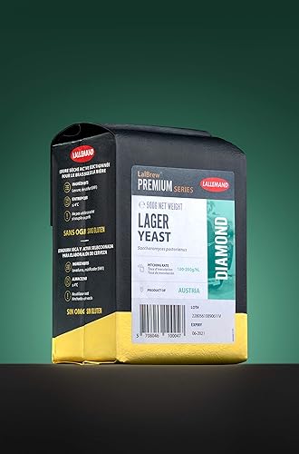 Cerveza Lager Levadura de diamantes