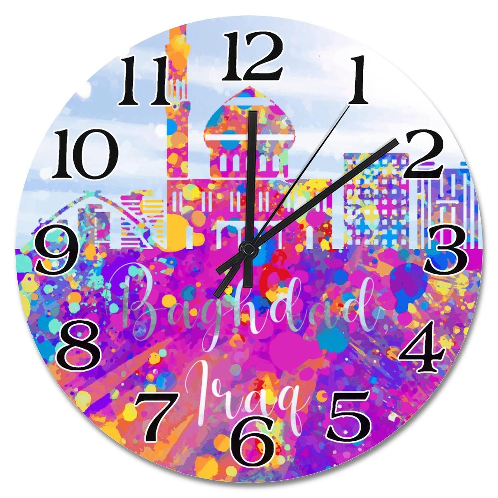 Horloges murales décoratives pour un intérieur moderne et zen