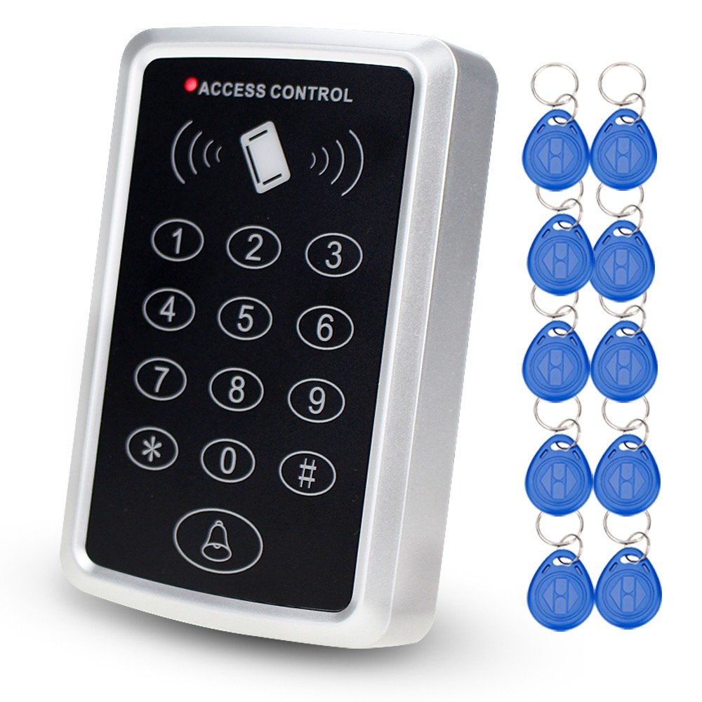 LIBO 125KHz RFID Standalone Access Control Keypad Access Controller Reader 1000