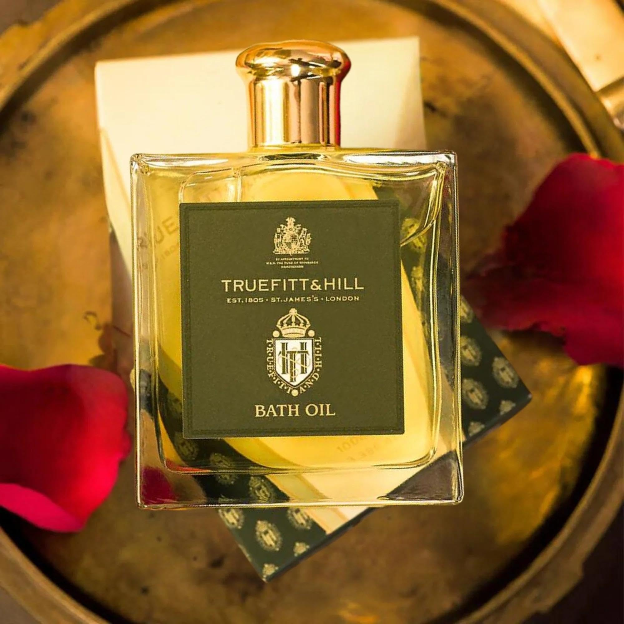 Truefitt & Hill Bath Oil For Men, 100 ml-image-23