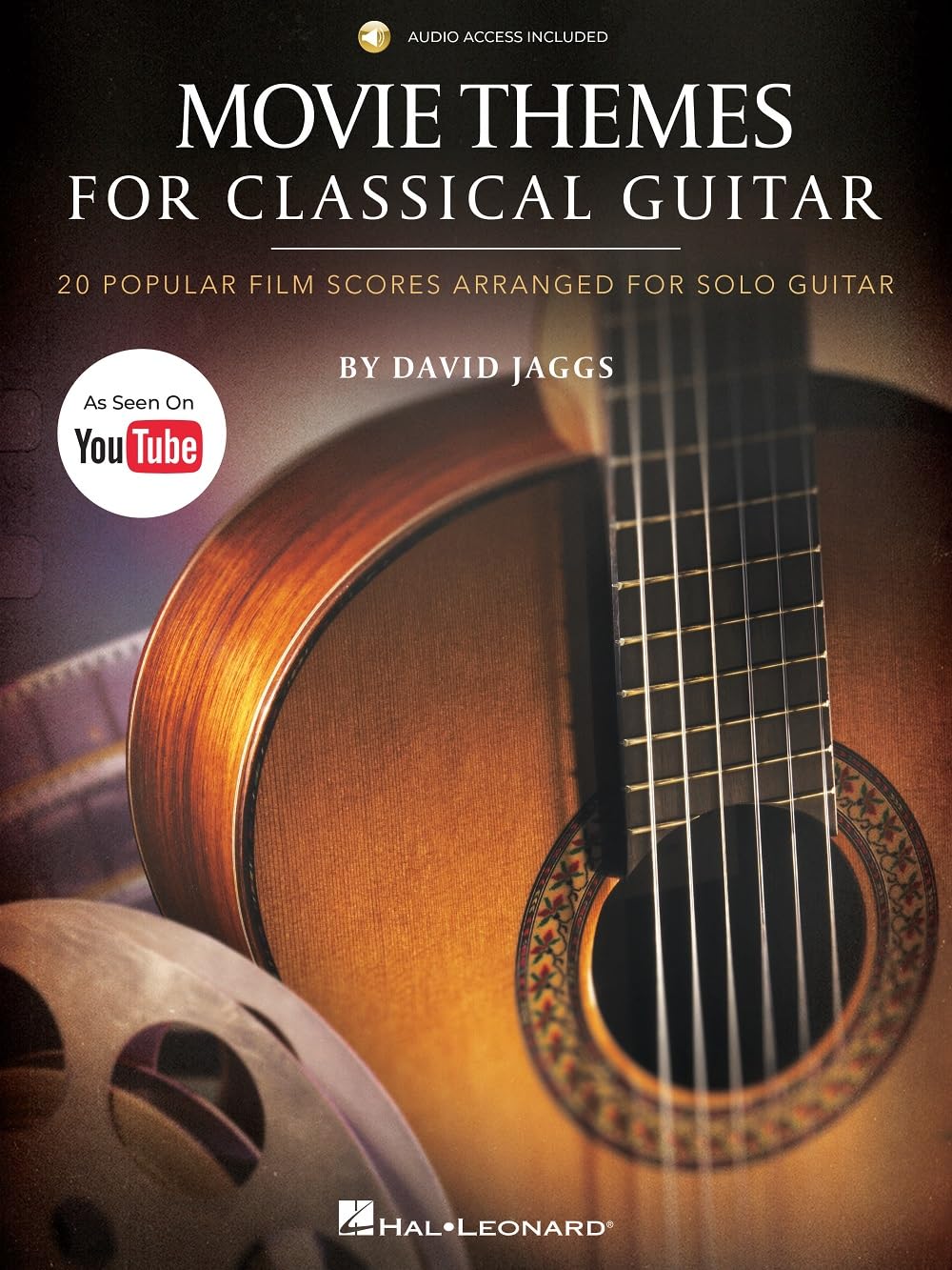 Movie themes for Classical Guitar | Solo Guitar Songbook with 20 Film Score Guitar Arrangements and Online Audio for Practice | Sheet Music TAB and ... Popular Film Scores Arranged for Solo Guitar