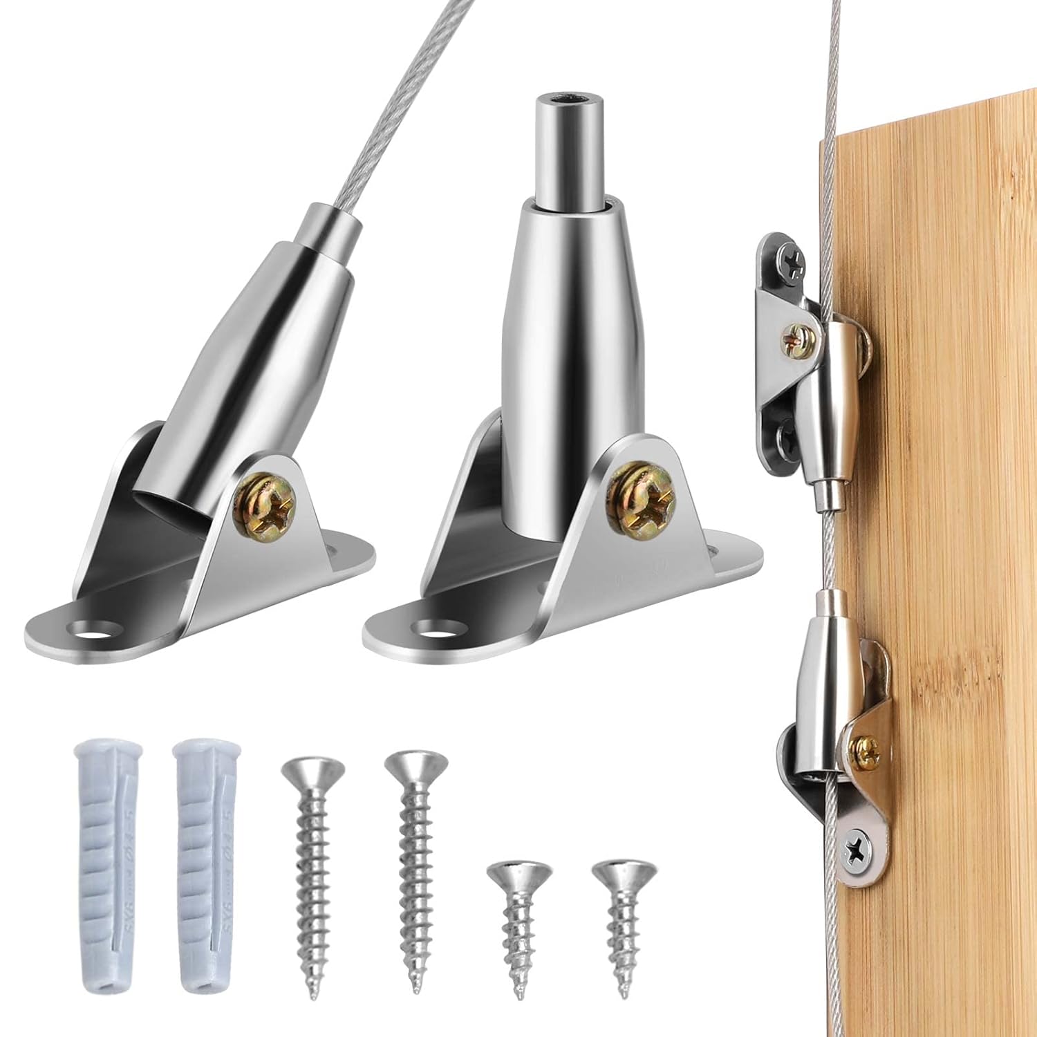 Furniture Anchors for Baby Proofing,Anti Tip Furniture Wall