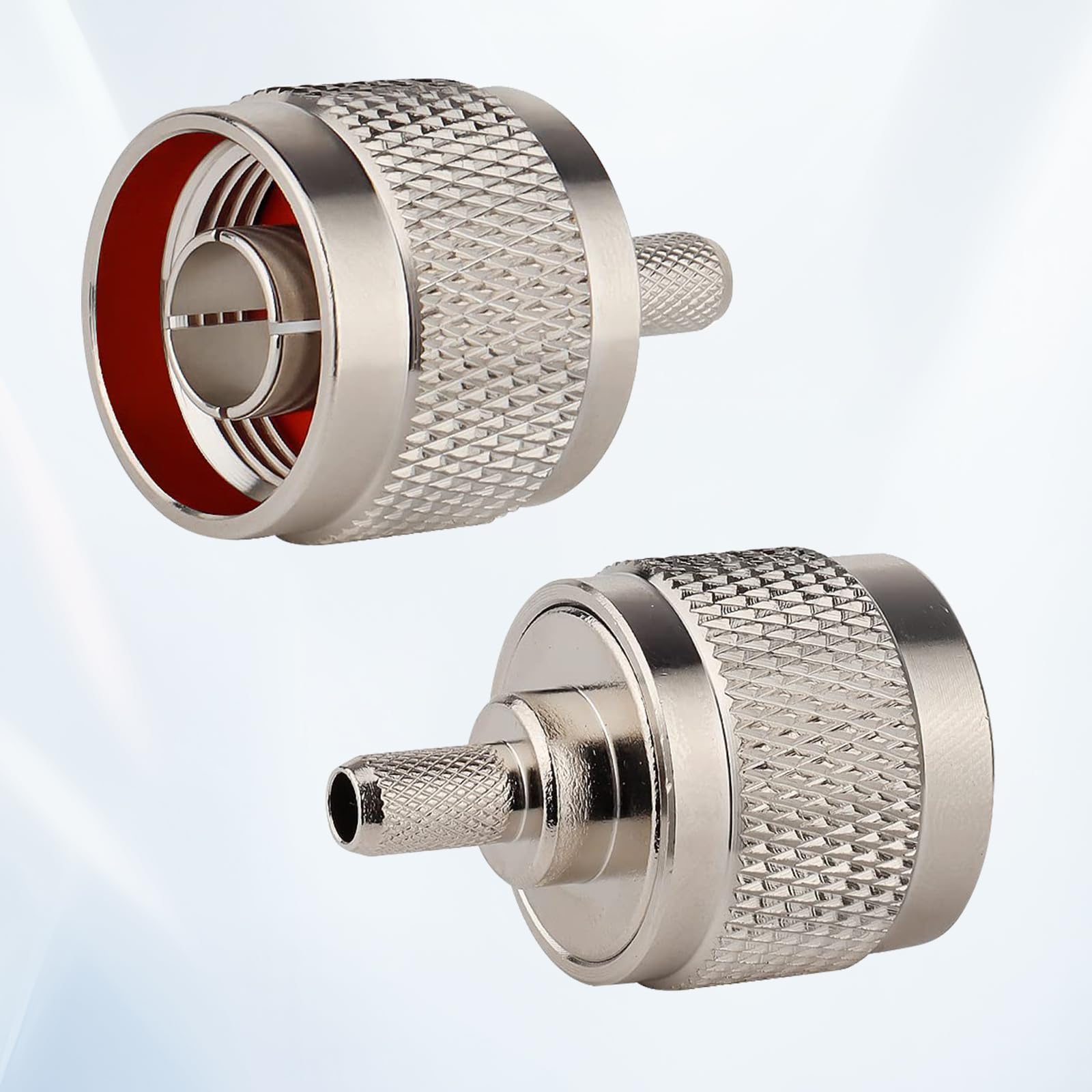 10Pcs Connettore SMA Femmina Jack Paratia A Crimpare Per Cavo - Foto 5