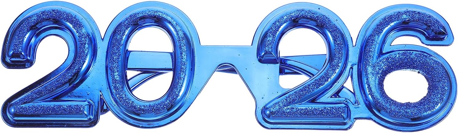 LOGOFUN 2026 Glitter Party Eyeglasses...