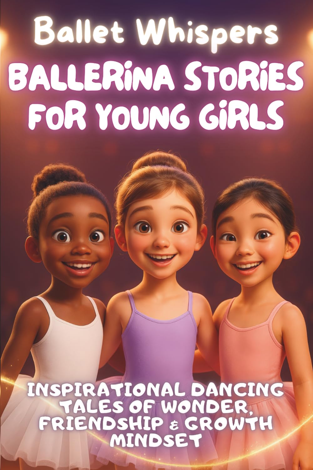 Ballet Whispers - Ballerina Stories for Young Girls: Inspirational Dancing Tales of Magic, Friendship & Growth Mindset