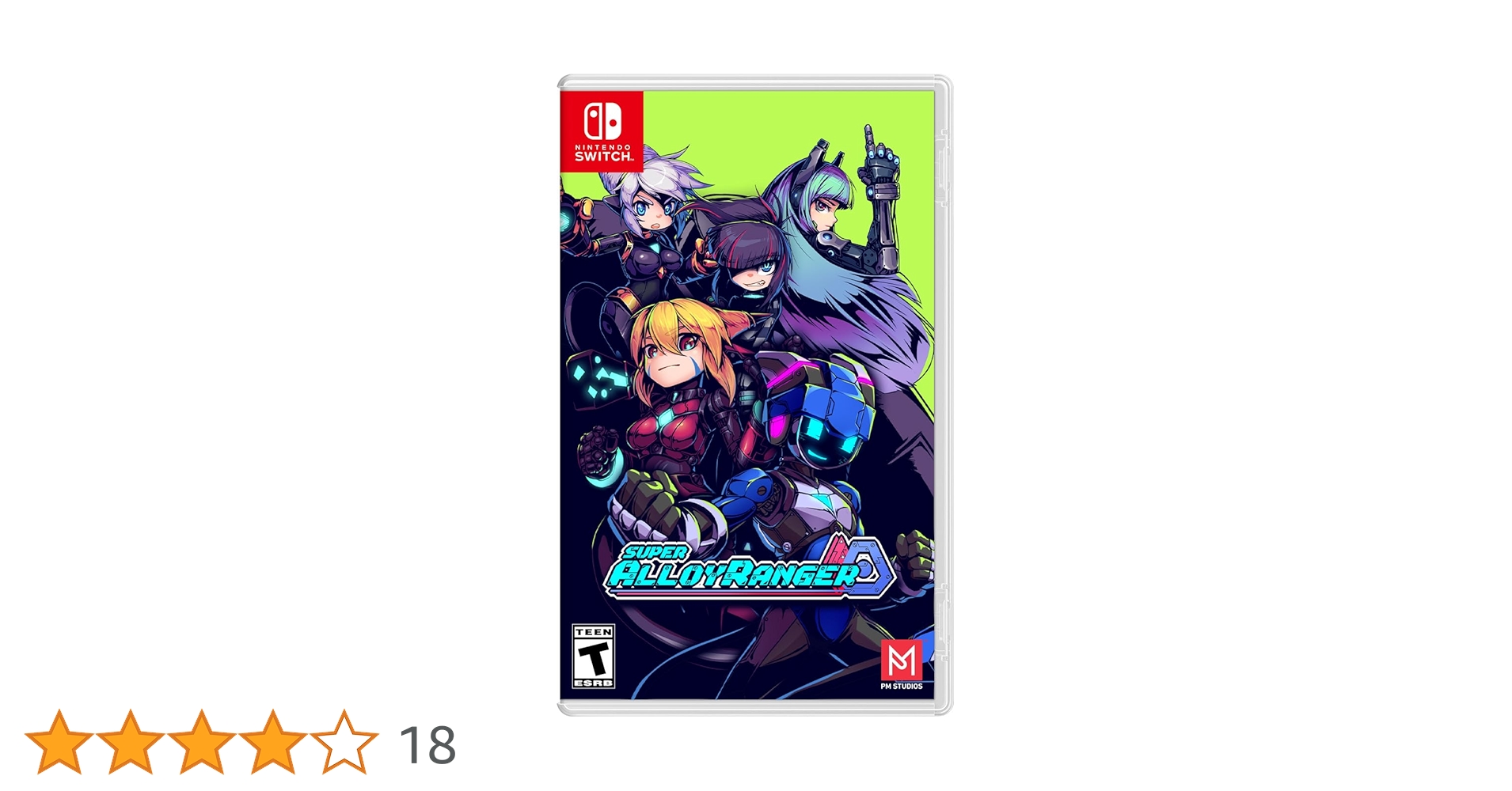 Amazon.co.jp: Super Alloy Ranger (輸入版:北米) – Switch : ゲーム