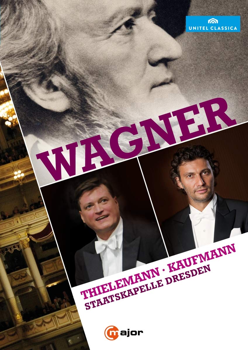 Wagner: Semperoper [DVD] [2014] [NTSC]