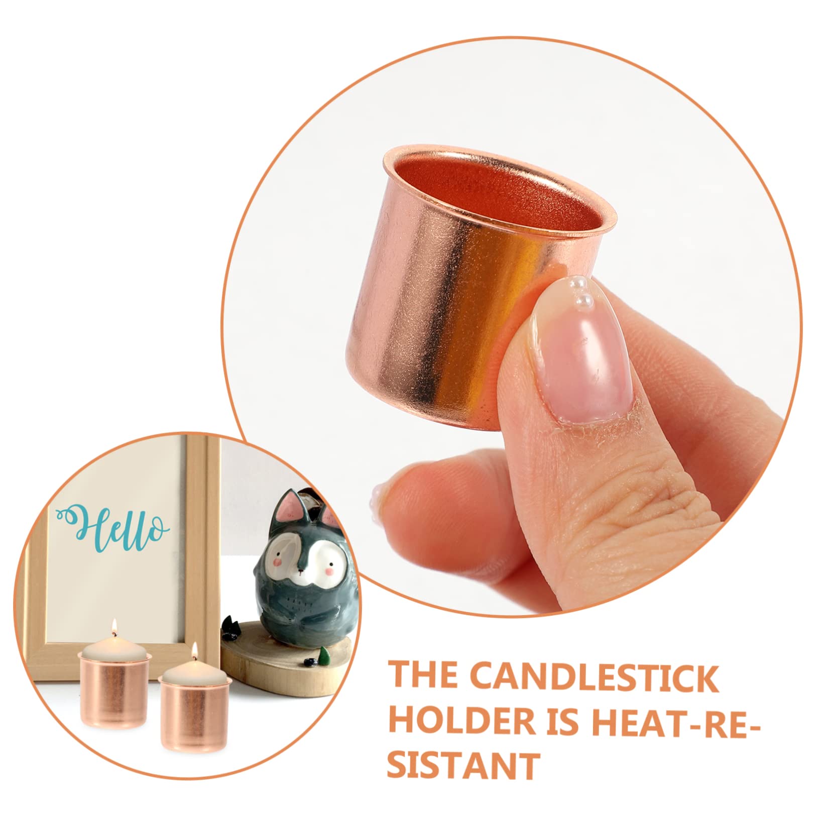 キャンドルスタンド 6個セット 楽天市場】キャンドルスタンド M ベルフラワー キャンドル