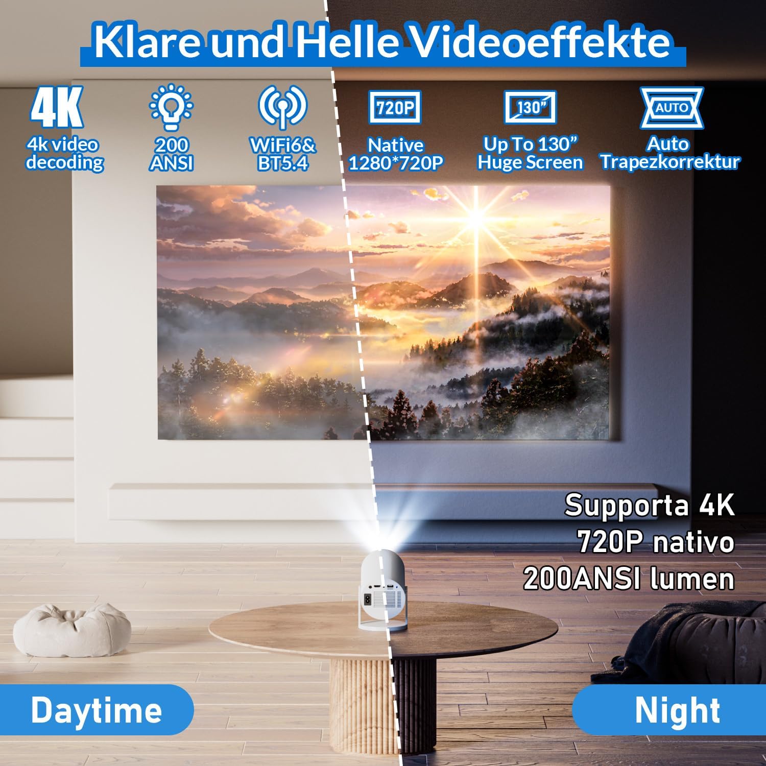 Elevate Your Home Theater: The Kinhank Mini Projector Reviewed!