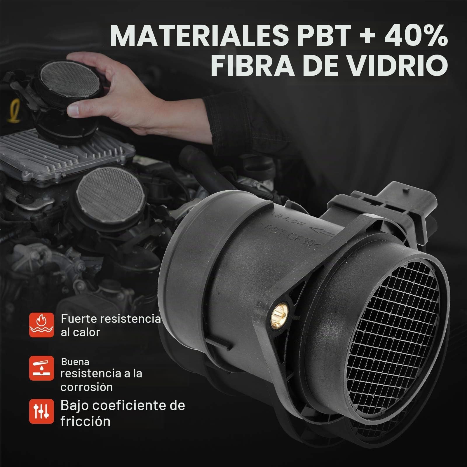 Frankberg Medidor de masa de aire de 70 mm 281642
