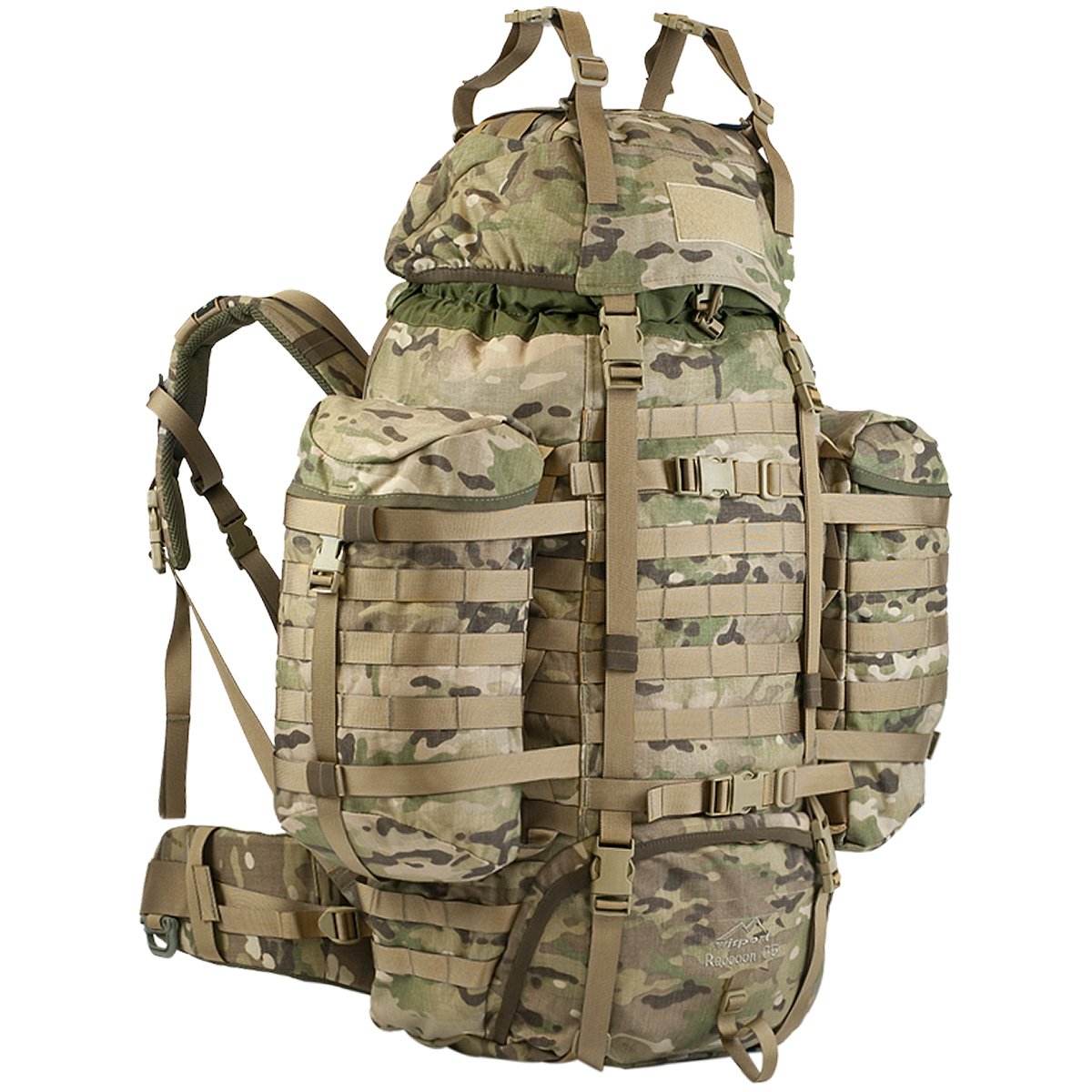 Wisport Sac à dos Raccoon 65 L A-TACS iX