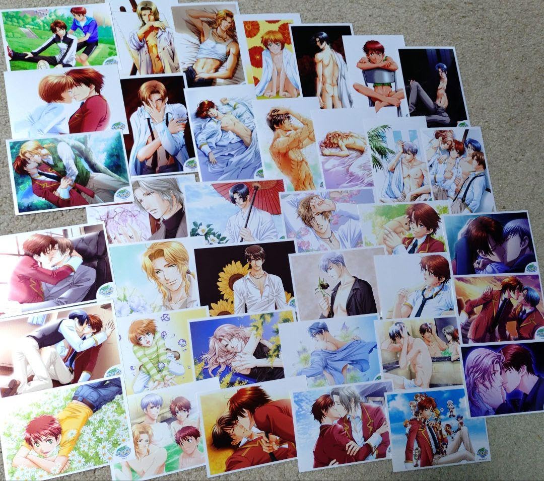 テニスの王子様 非売品 ブロマイド スナップ写真 不二周助 手塚国光