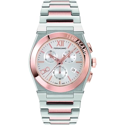 Salvatore Ferragamo Vega Collection Luxury Mens Watch Timepiece
