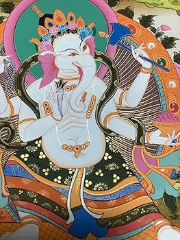 チベット密教　1点物 》 手描き　曼荼羅　タンカ　六道輪廻　仏教　密教 m57772913582_1.jpg?1708699098