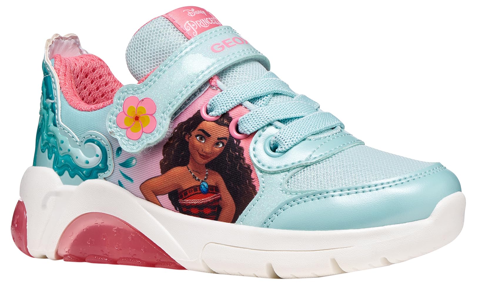 Geox J Fadinlight Girl D BasketFille