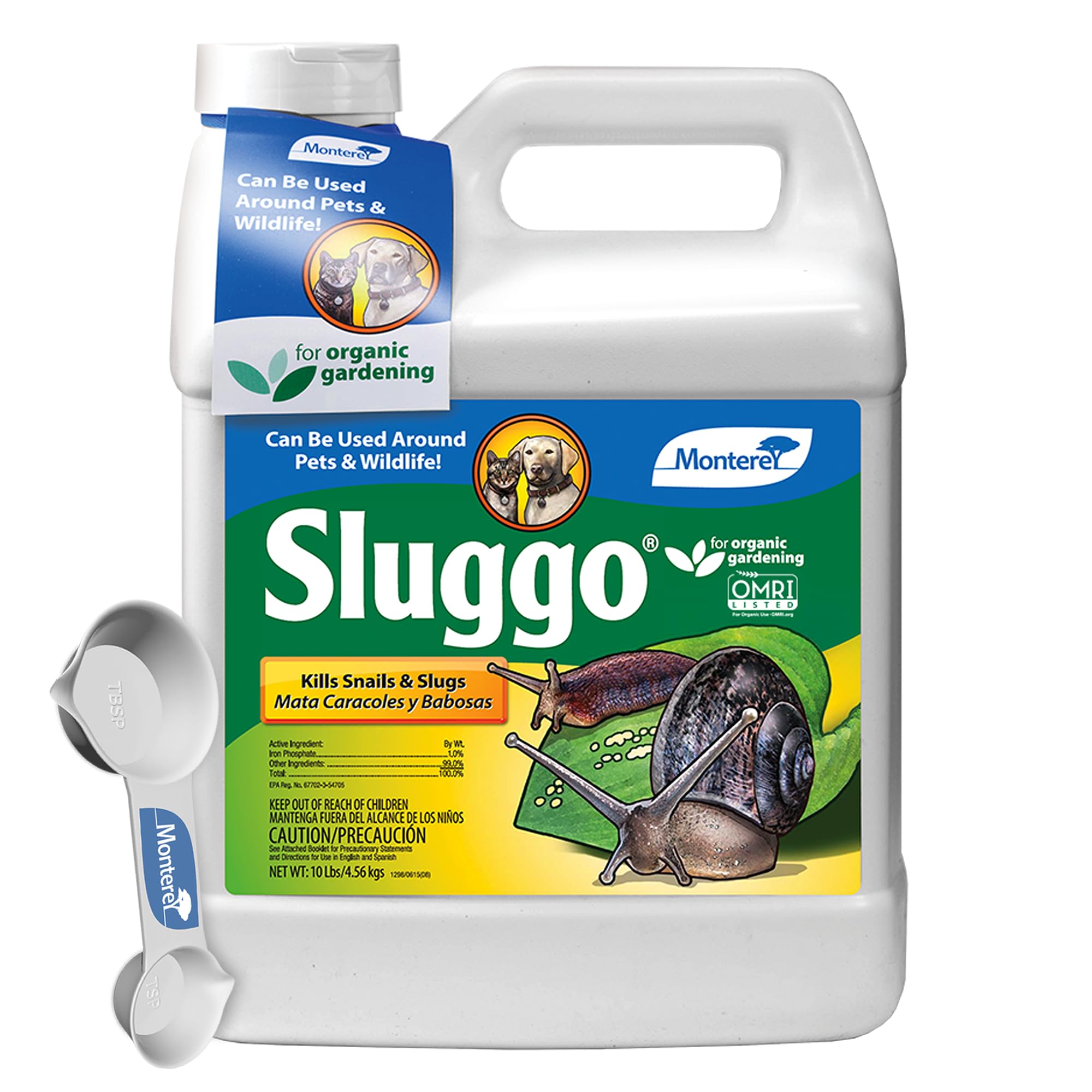 Monterey Sluggo 10lb