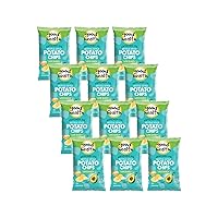 Vista 7 de Good Health Chips de barbacoa estilo hervidor de aceite de aguacate, bolsa de 5 onzas (4 bolsas)