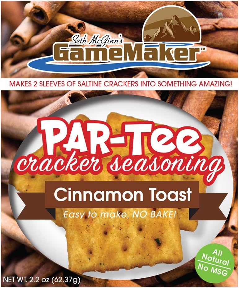 Can Cooker Par-Tee Cracker with Seasoning Chili Lime Malaysia
