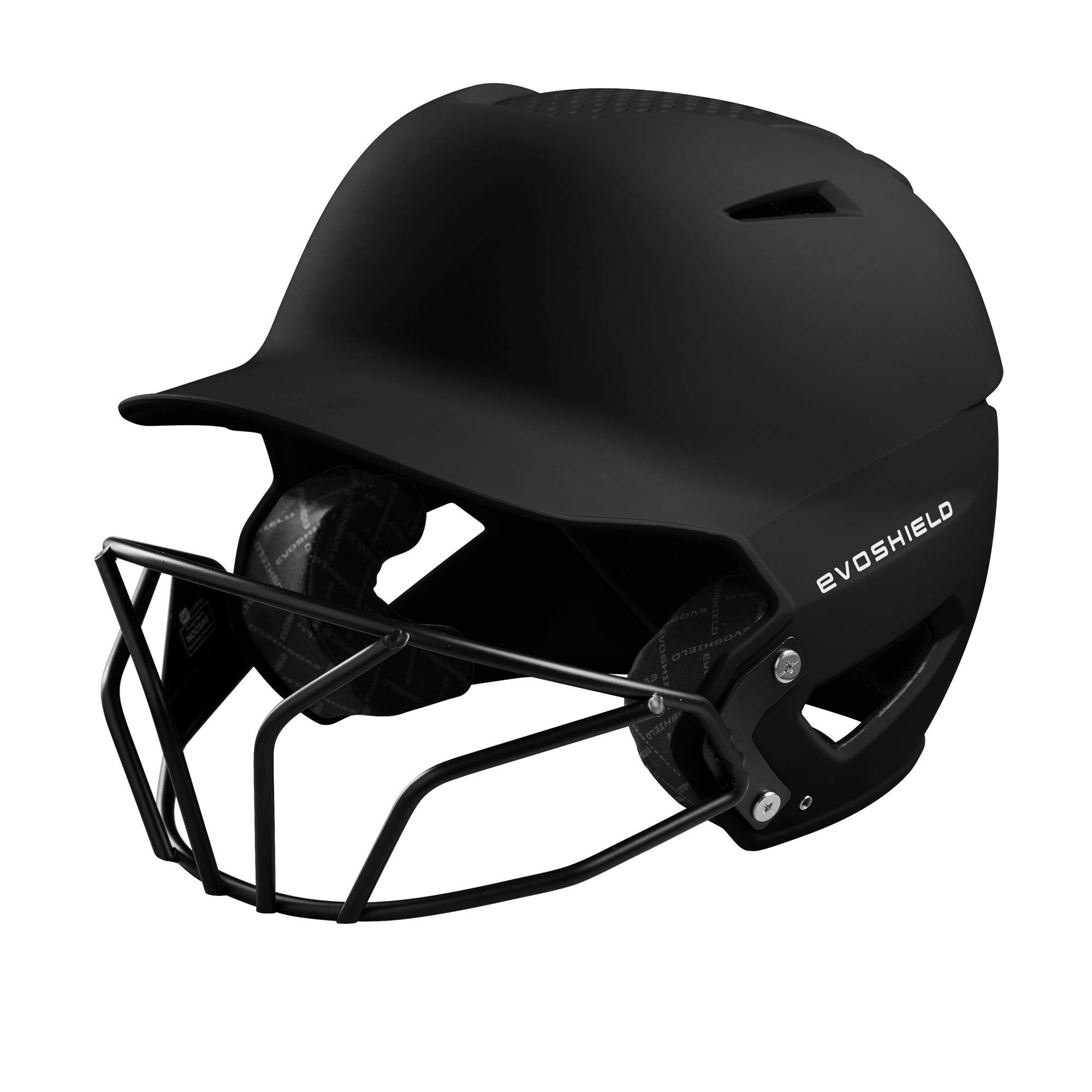 EvoShield XVT Batting Helmet with Softball Facemask - Matte and Glossy Finishes