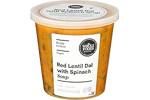 Red Lentil Dal with Spinach Soup: Healthy, Wholesome, and Indulgent