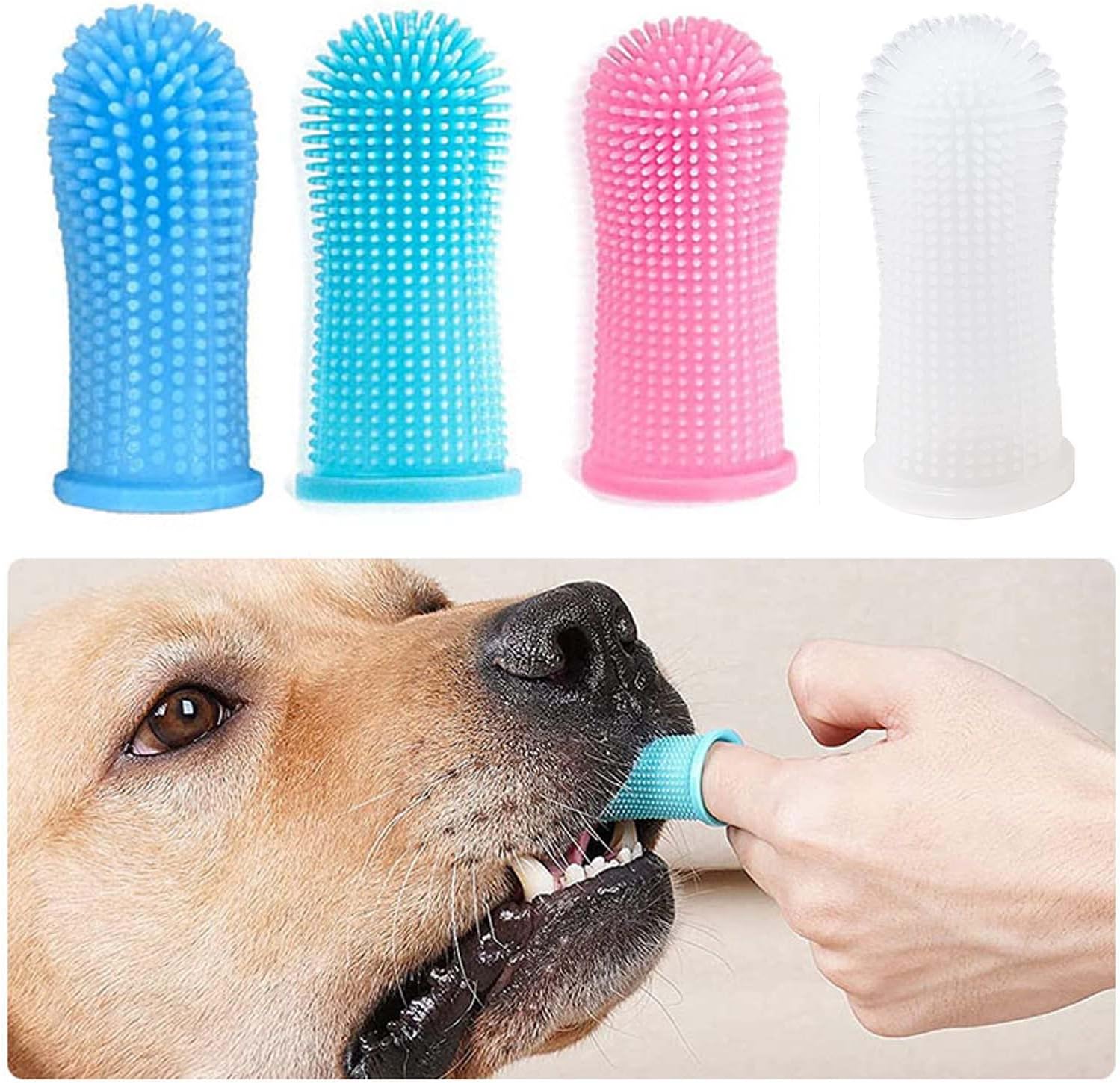 犬歯ブラシ 猫歯ブラシ 指サッ ク ペット 歯ブラシ 歯石取り 臭気除去 口腔ケア 口腔疾患予防 360 歯ブラシ 歯磨き粉と一緒に使う 安全 無毒 無害 シリコーン製 歯指ブラシミックスカラーセット 4個セット 収納ボックス付き 超格安一点 犬歯ブラシ 猫歯ブラシ 指サッ ク ペット 歯ブラシ 歯石取り 臭気除去 口腔ケア 口腔疾患予防 360 歯ブラシ 歯磨き粉と一緒に使う 安全 無毒 無害 シリコーン製 歯指ブラシミックスカラーセット 4個セット 収納ボックス付き 超格安一点