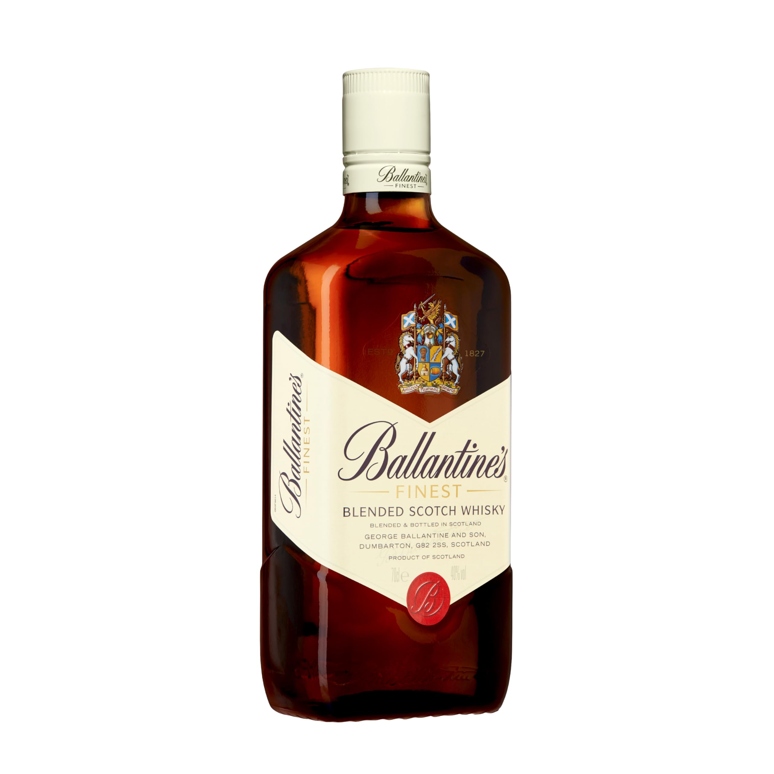 Ballantine's Finest Whisky Escocés de Mezcla, 700ml