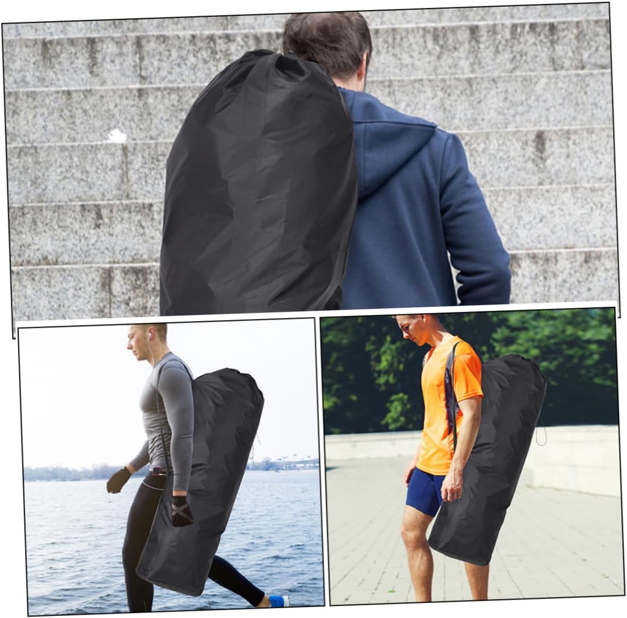 2pcs Stroller Travel Bag for Airplane Gate Check Stroller Cover for Planes Trains and Cars Versatile Storage for Travel Needs