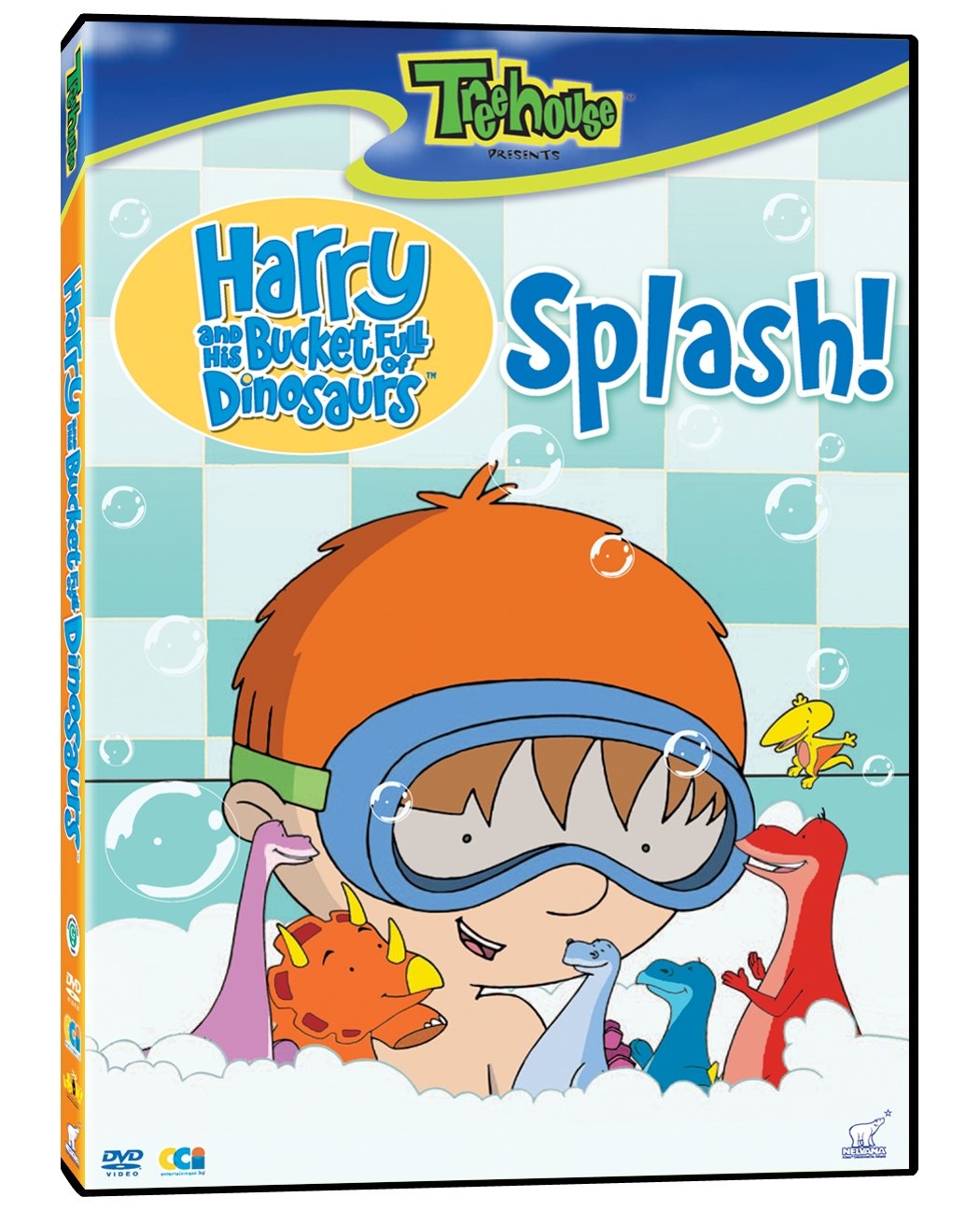 Harry and His Bucket Full of Dinosaurs Splash! [DVD]