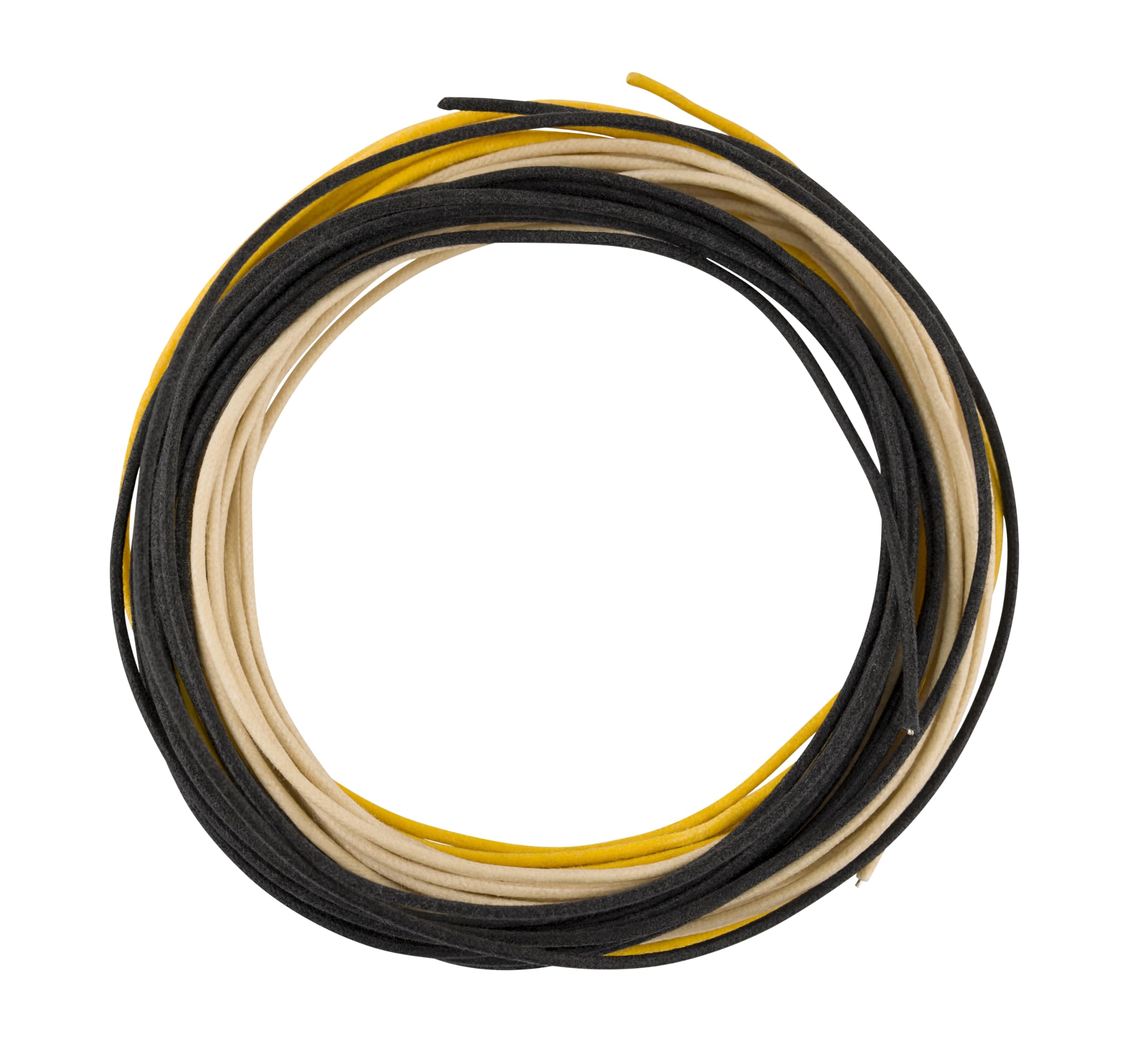 Amazon.com: Pure Vintage Cloth Wire, 22 AWG, Black, White, Yellow