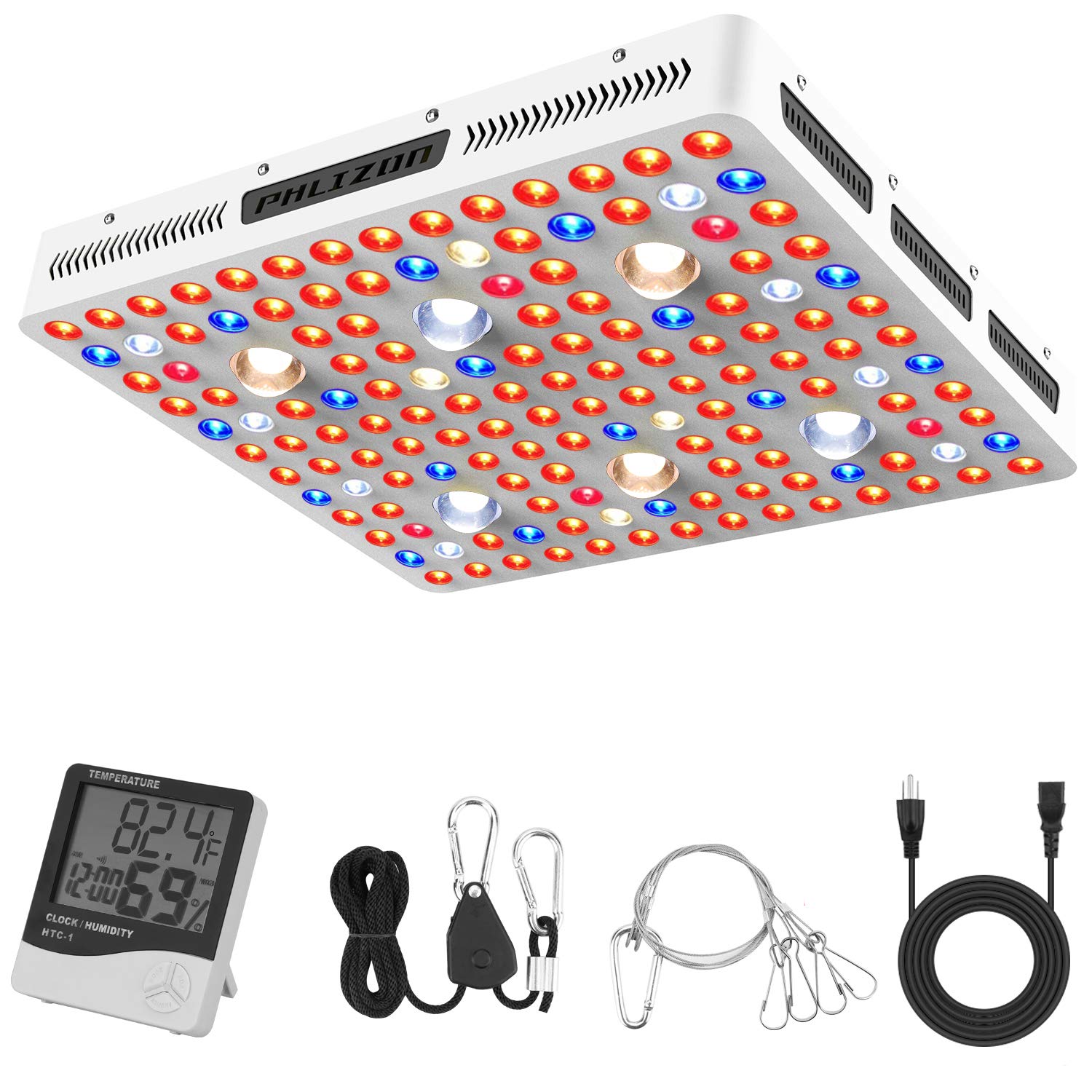 Phlizon COB 3000W LED Plant Grow Light Full Spectrum Indoor Plants