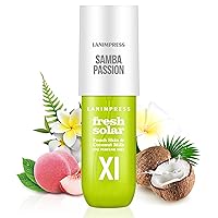 Vista 9 de 3 onzas líquidas de niebla para el cabello y spray corporal para mujer, Eau de Parfum, perfume de aroma Sunshine Beach No.7, perfume de flor