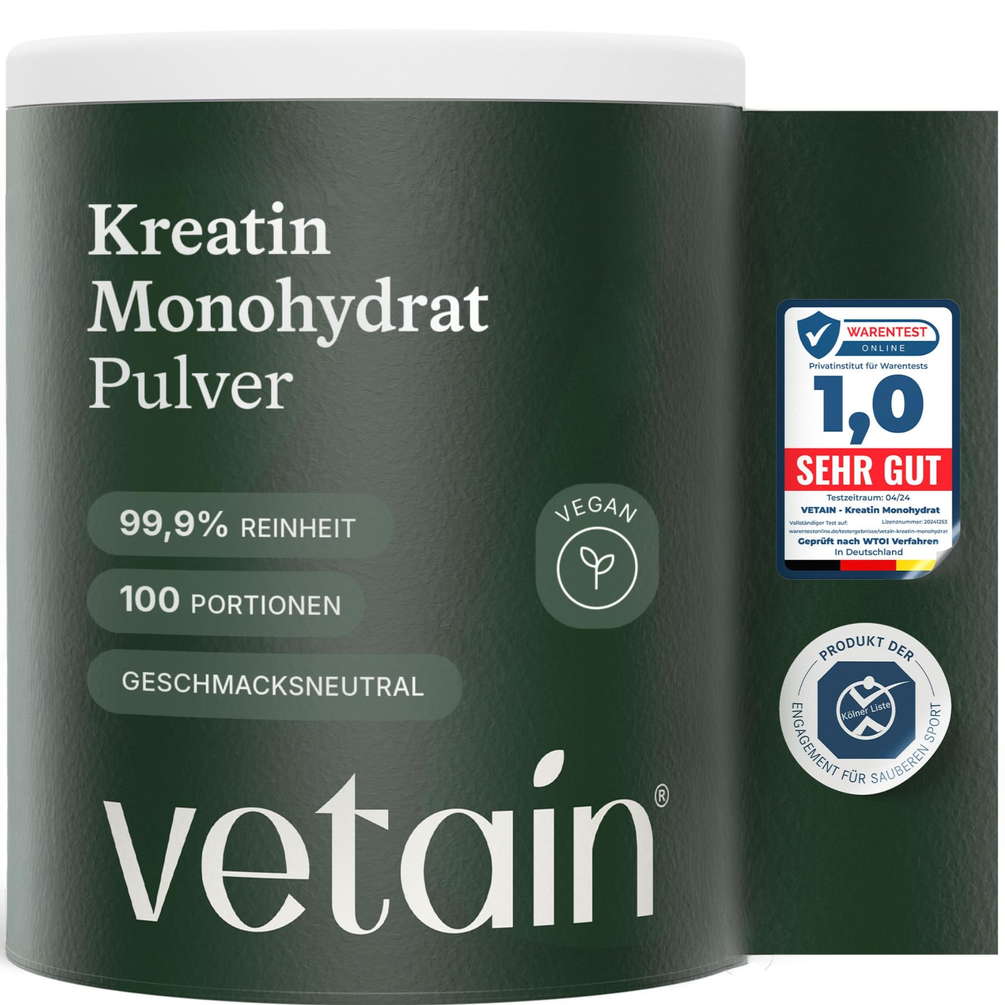 VETAIN Creatin Monohydrat