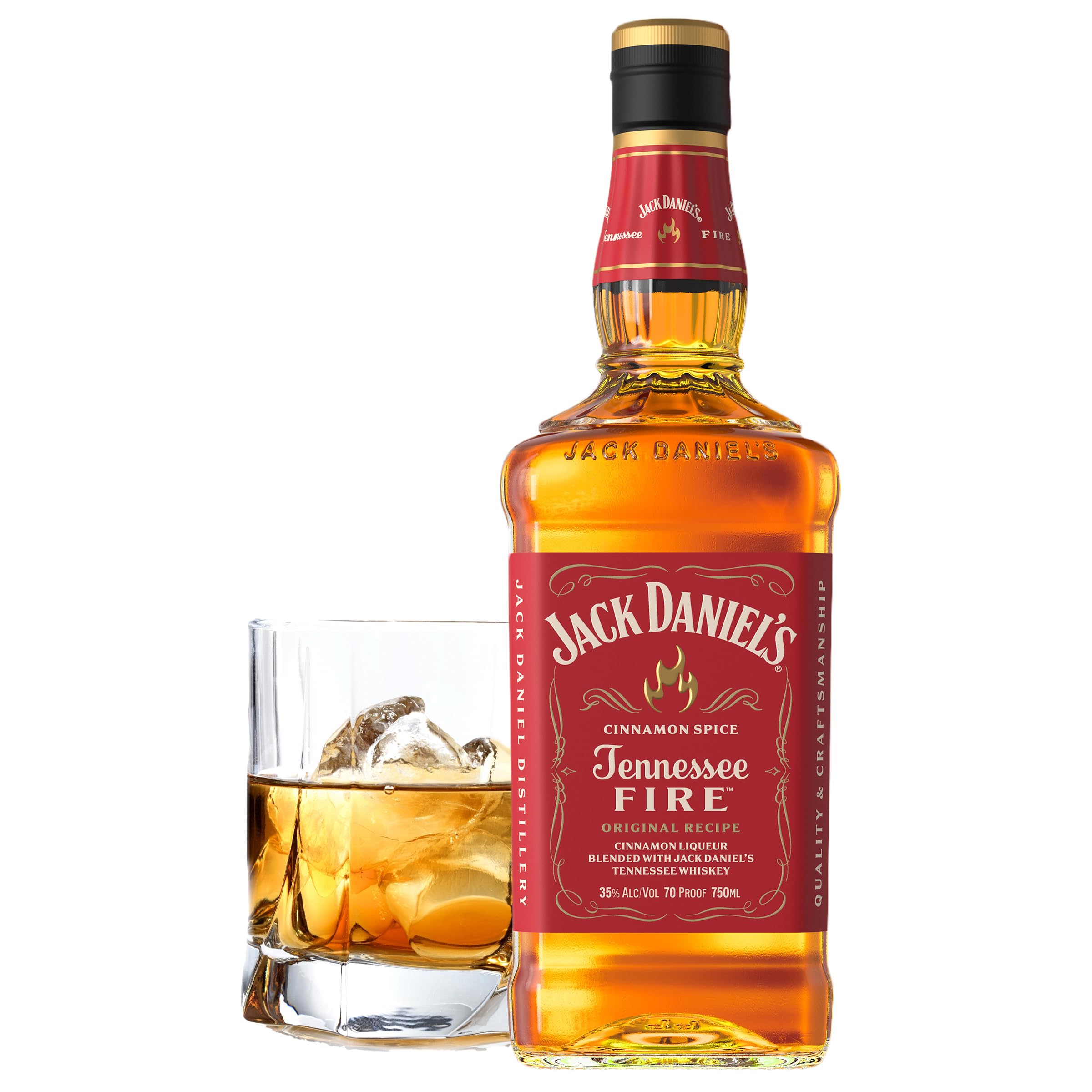 Jack Daniel's Tennessee Fire, 750ml : Amazon.sg: Grocery